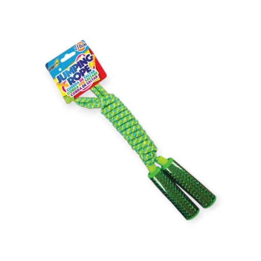 Picture of SKIPPING ROPE 210CM - GREEN